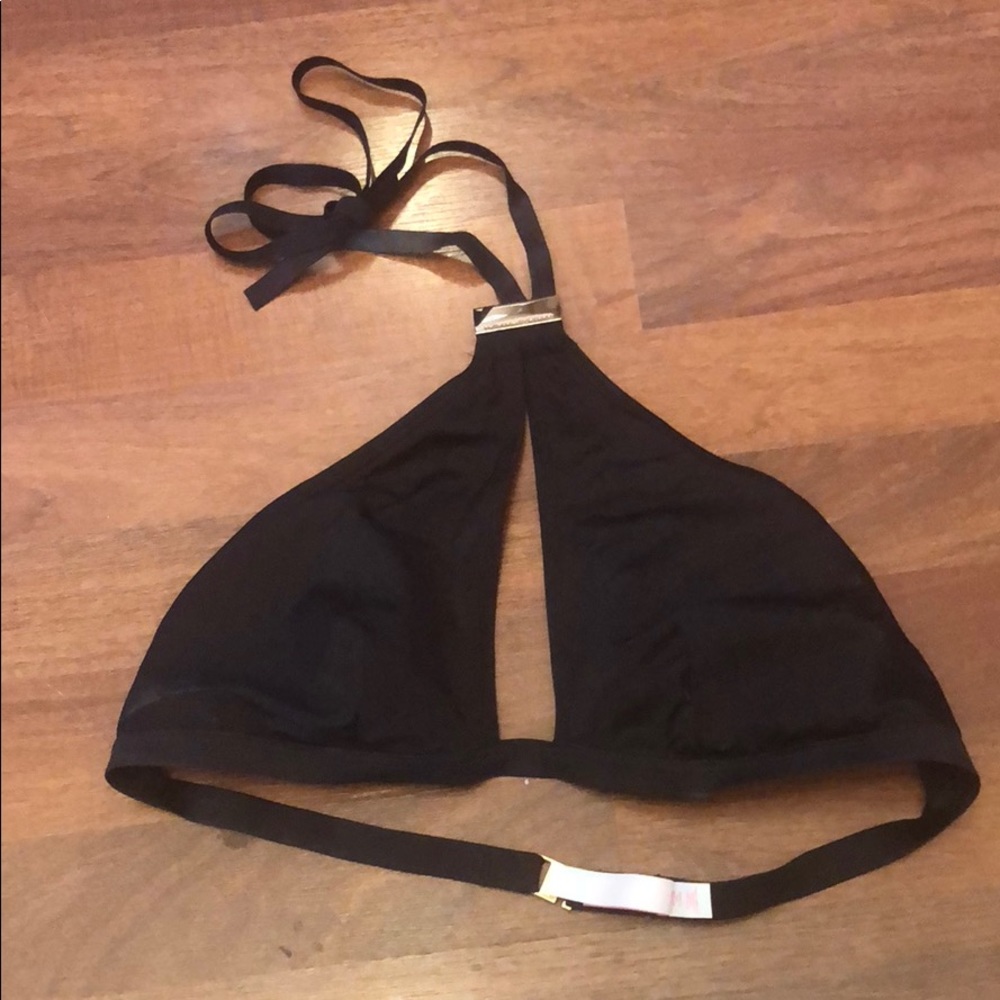 NWOT Black Victoria’s Secret Top - Size L